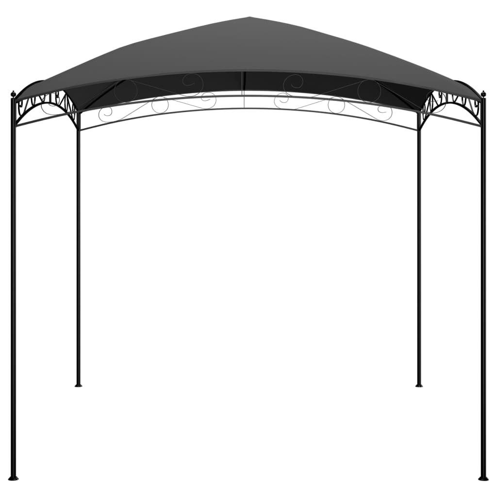 Gazebo 3x3x2,65 m 180 g/m² antracite