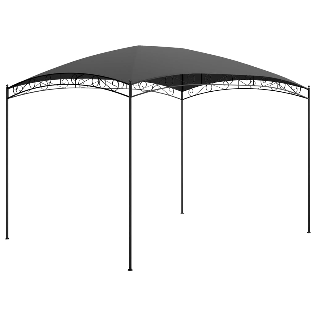 Gazebo 3x4x2,65 m 180 g/m² antracite