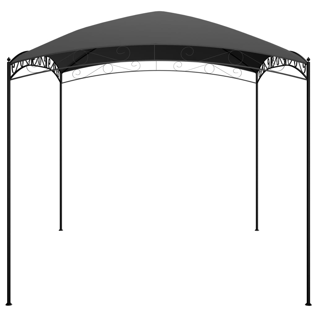 Gazebo 3x4x2,65 m 180 g/m² antracite