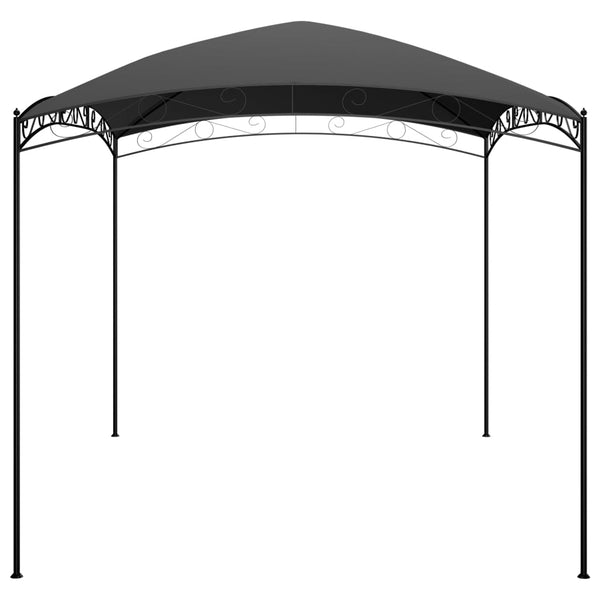 Gazebo 3x4x2,65 m 180 g/m² antracite