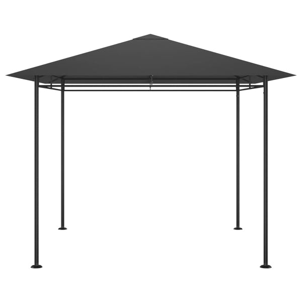 Gazebo 3x3x2,7 m 180 g/m² antracite