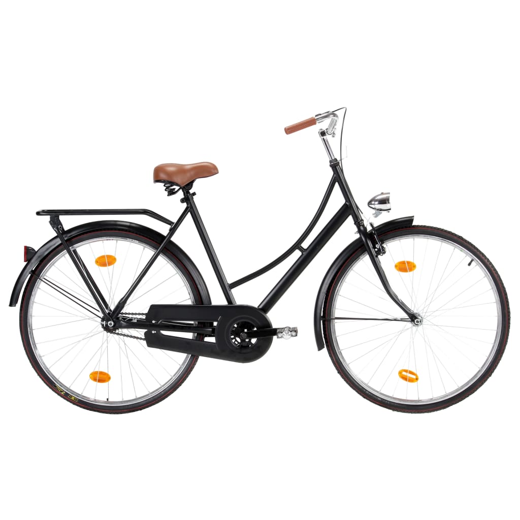 Bicicleta holandesa para mulher roda 28" estrutura de 57 cm