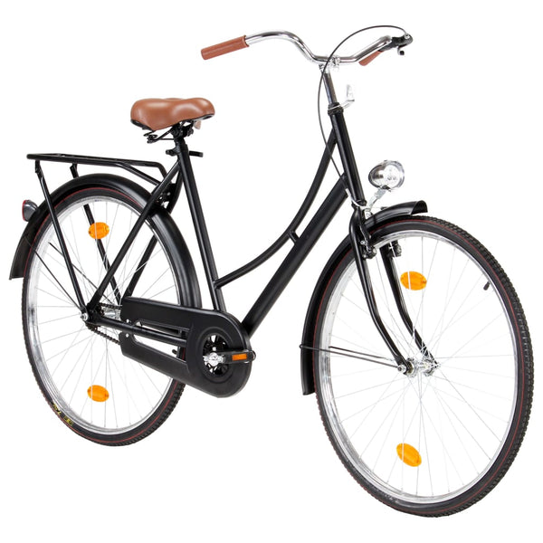 Bicicleta holandesa para mulher roda 28" estrutura de 57 cm