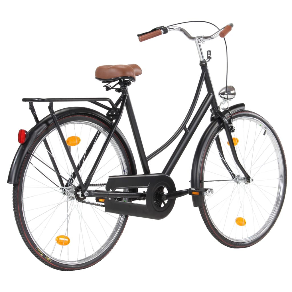 Bicicleta holandesa para mulher roda 28" estrutura de 57 cm