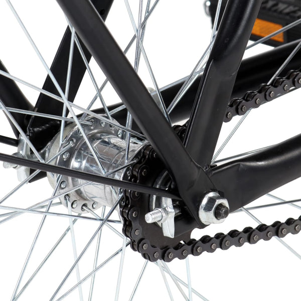 Bicicleta holandesa para mulher roda 28" estrutura de 57 cm