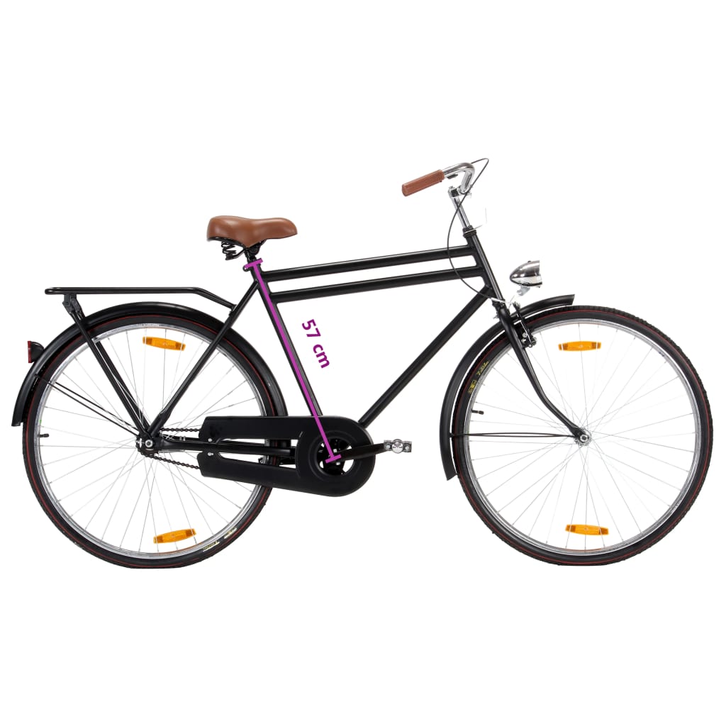 Bicicleta holandesa para mulher roda 28" estrutura de 57 cm