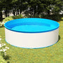 Splasher pool 350x90 cm white