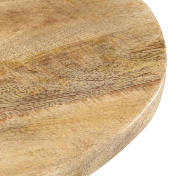 Mesa de apoio 48x48x56 cm madeira de mangueira maciça