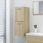 Armário casa de banho derivados de madeira carvalho sonoma