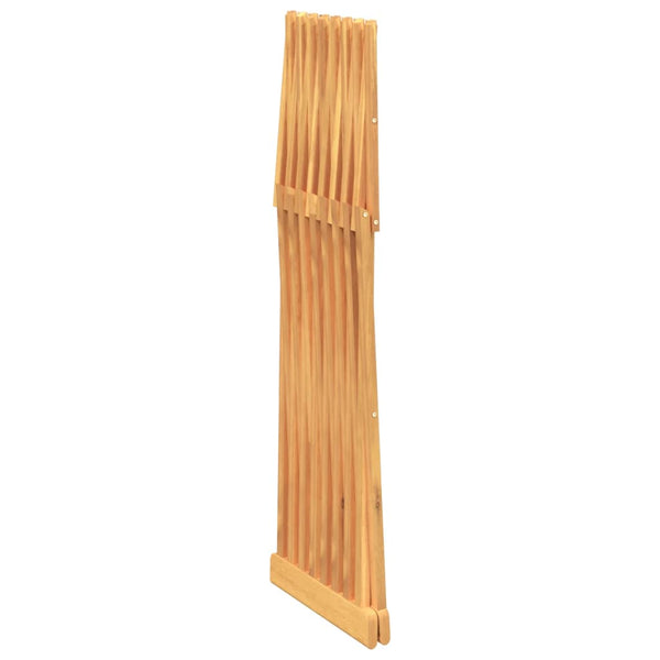 Banco dobrável 40x32,5x70 cm madeira de teca maciça