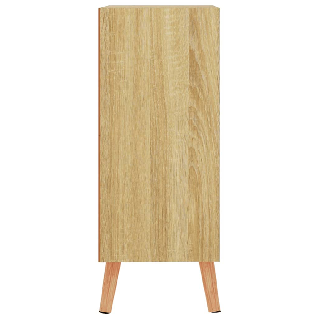 Aparador 60x30x72 cm derivados de madeira carvalho sonoma
