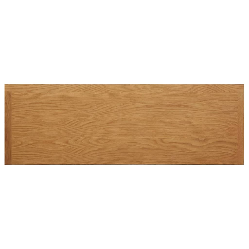 Toucador 110x40x75 cm madeira de carvalho maciça