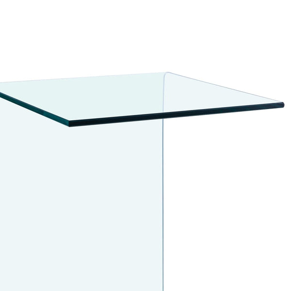 Mesa de apoio 40x40x60 cm vidro temperado