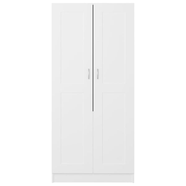 Roupeiro 82,5x51,5x180 cm contraplacado branco