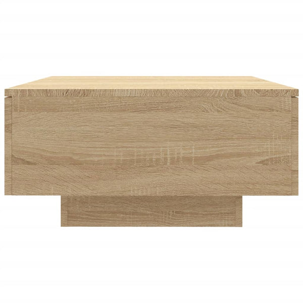 Mesa de centro 90x60x31 cm derivados de madeira carvalho sonoma