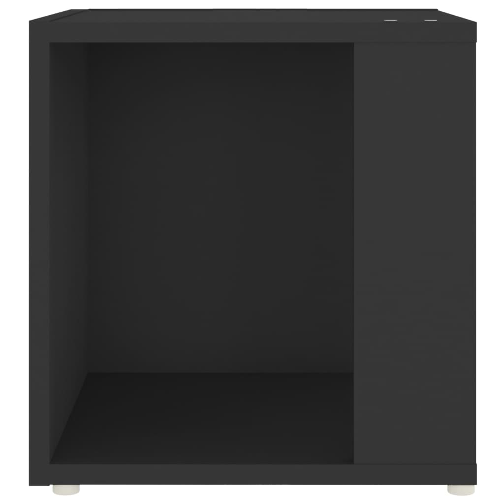 Mesa de apoio 33x33x34,5 cm derivados de madeira preto