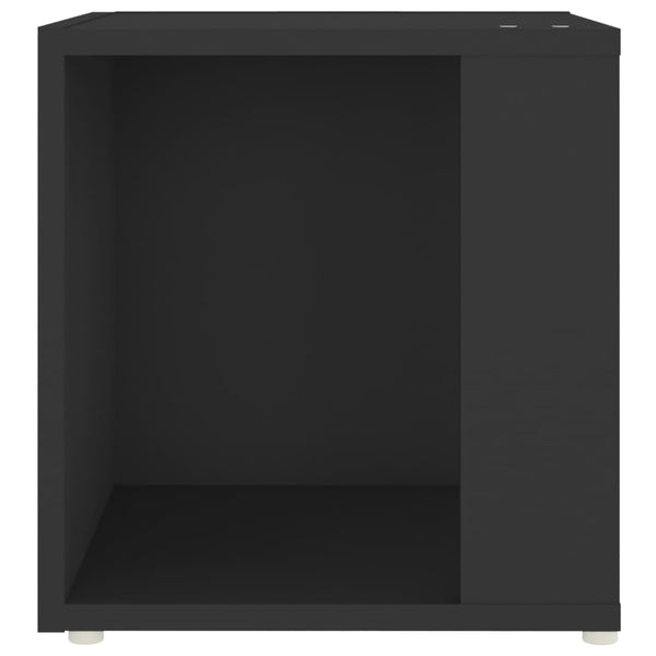Mesa de apoio 33x33x34,5 cm derivados de madeira preto