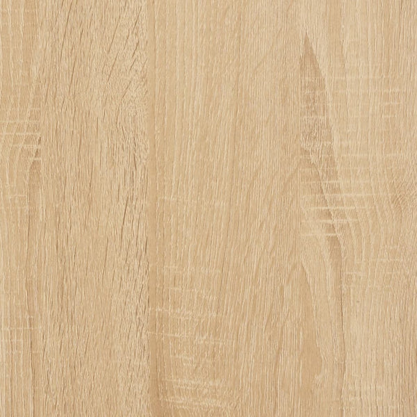 Mesa de apoio 33x33x34,5 cm derivados madeira carvalho sonoma