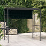 Gazebo com toldo 220x110x200 cm antracite