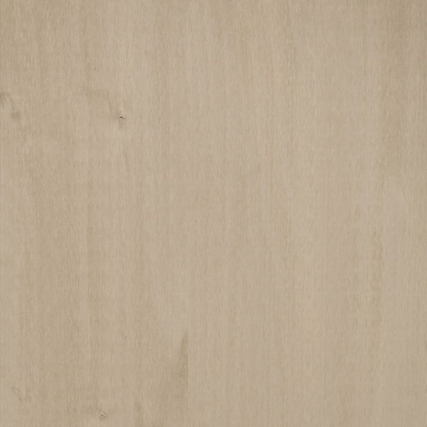 Roupeiro HAMAR 89x50x180 cm pinho maciço castanho-mel