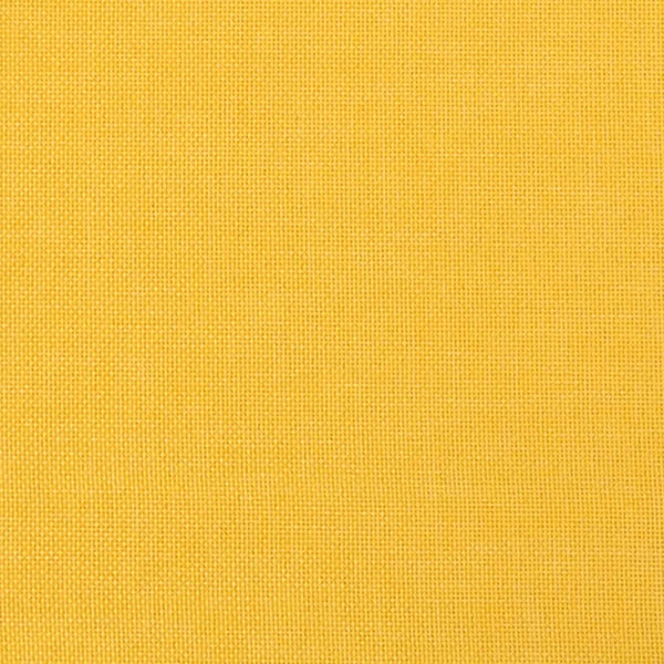 Cadeira de descanso tecido amarelo mostarda