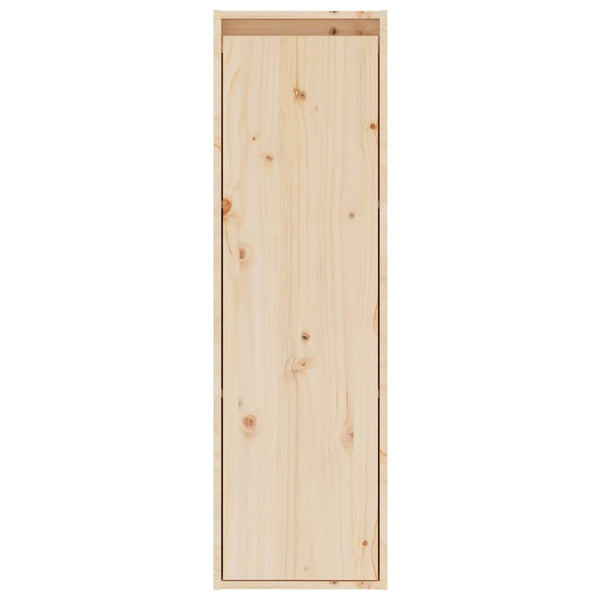 Armário de parede 30x30x100 cm madeira de pinho maciça