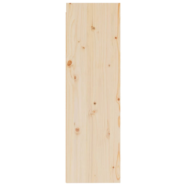 Armário de parede 30x30x100 cm madeira de pinho maciça