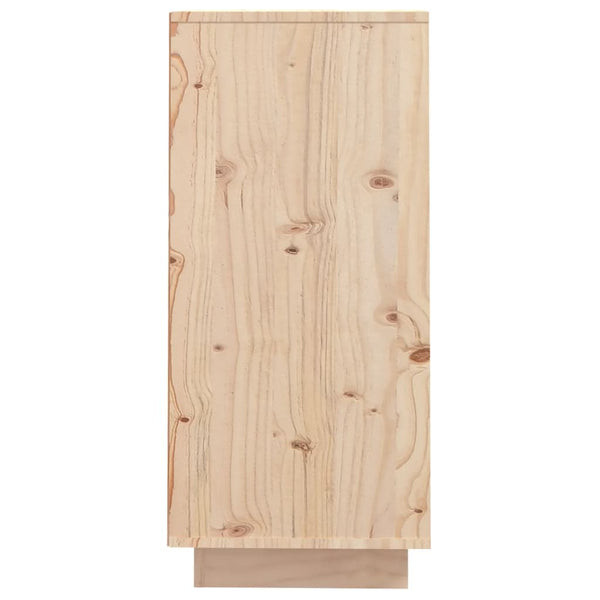 Aparador 60x34x75 cm madeira de pinho maciça