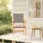 Cadeiras de jardim 6 pcs madeira de acácia maciça