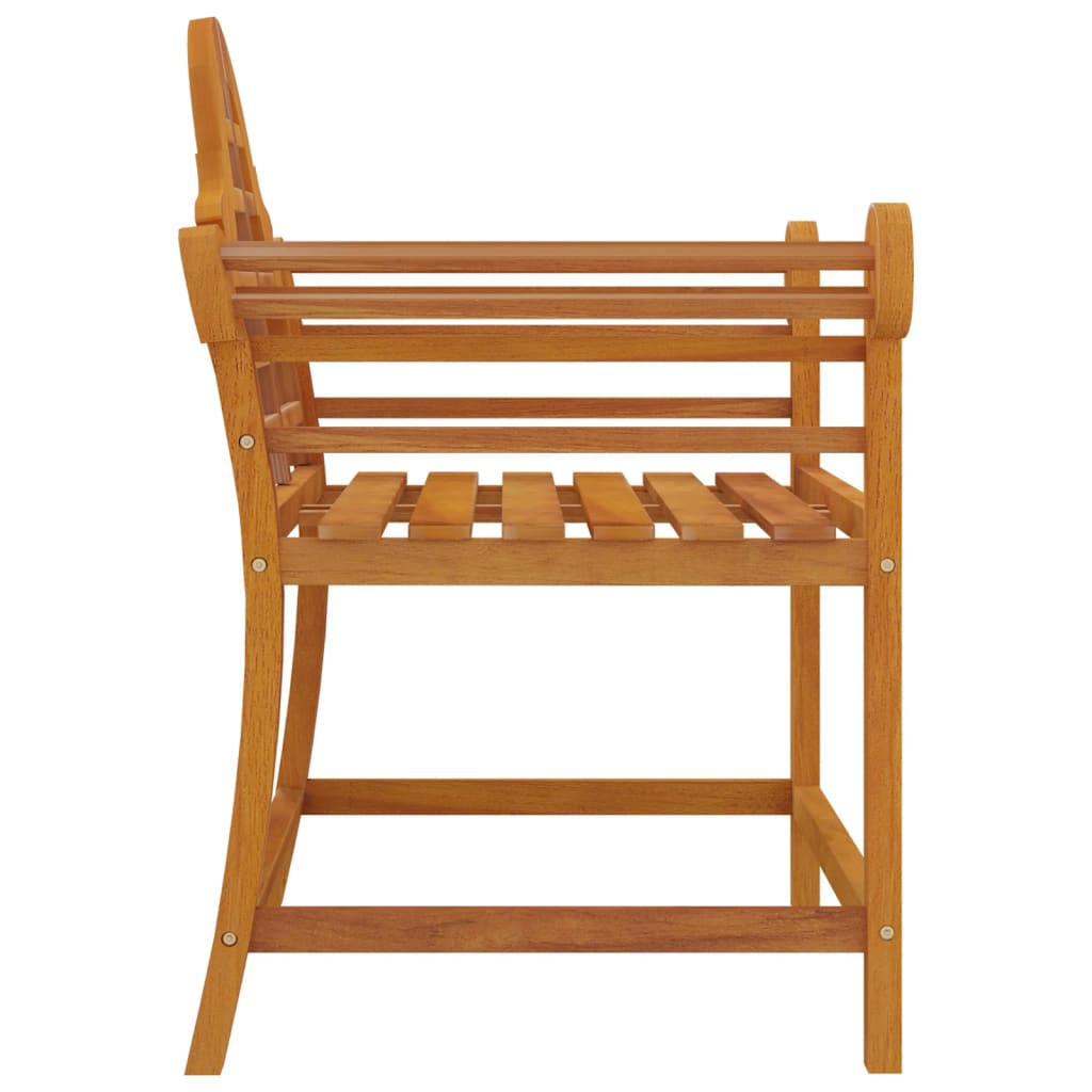 Cadeiras de jardim 2 pcs 91x62x94 cm madeira de teca maciça