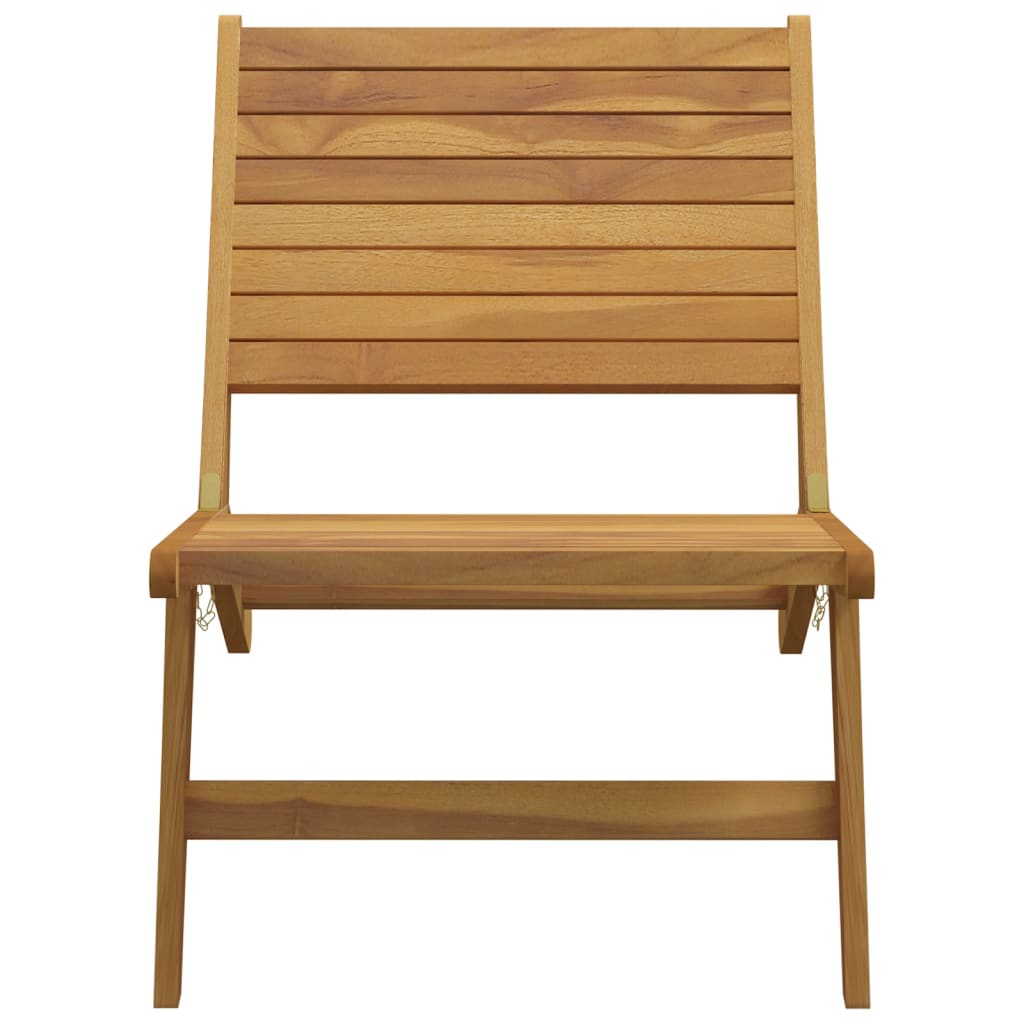 Cadeira de jardim madeira de teca maciça