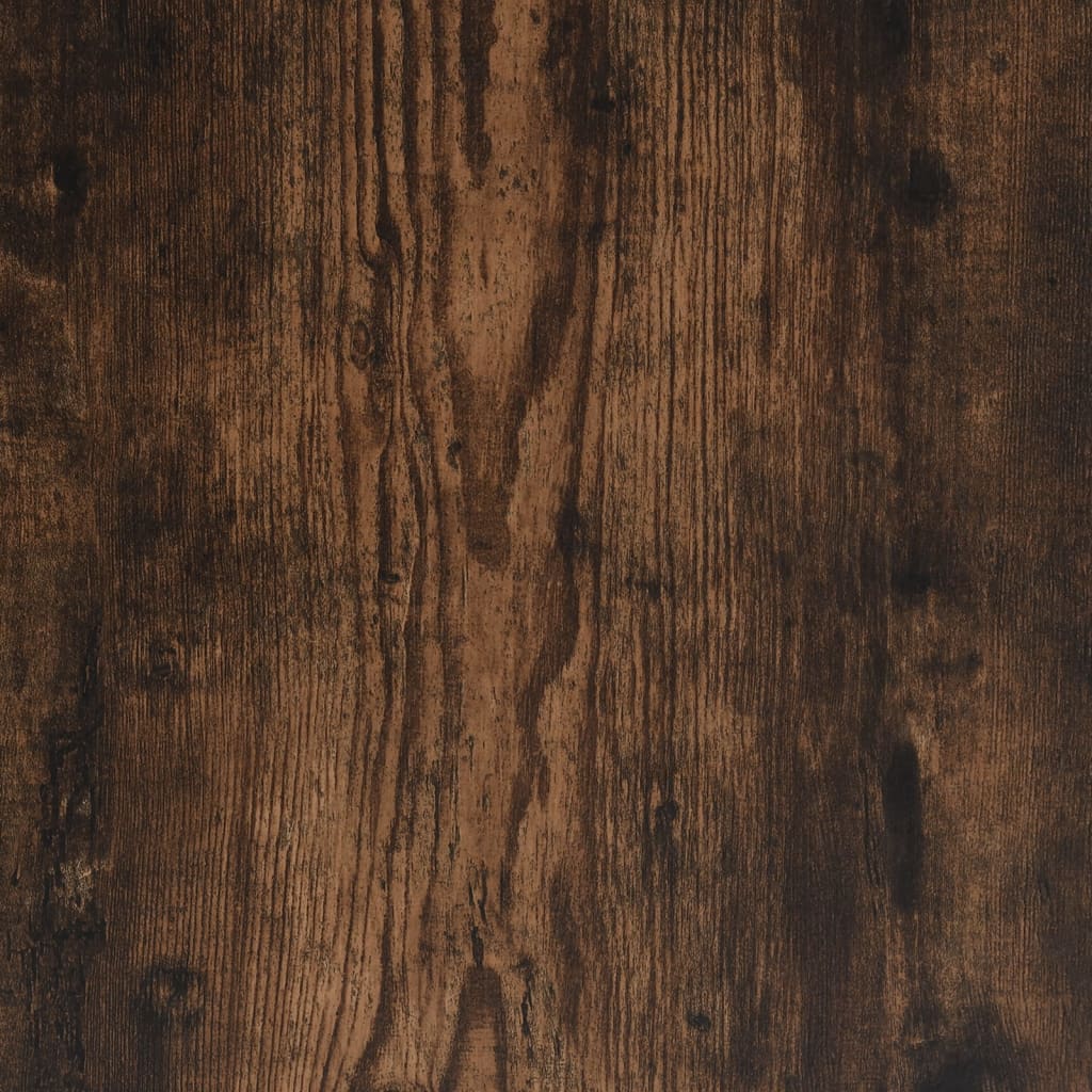 Roupeiro 80x52x180 cm derivados de madeira carvalho fumado