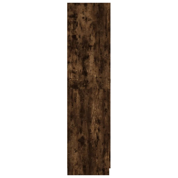 Roupeiro 90x52x200 cm derivados de madeira carvalho fumado