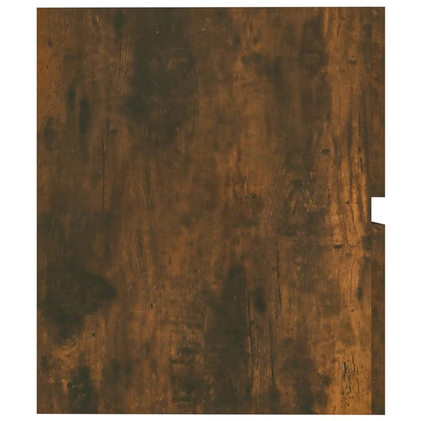 Vanity unit 41x38.5x45cm derived. smoked oak wood