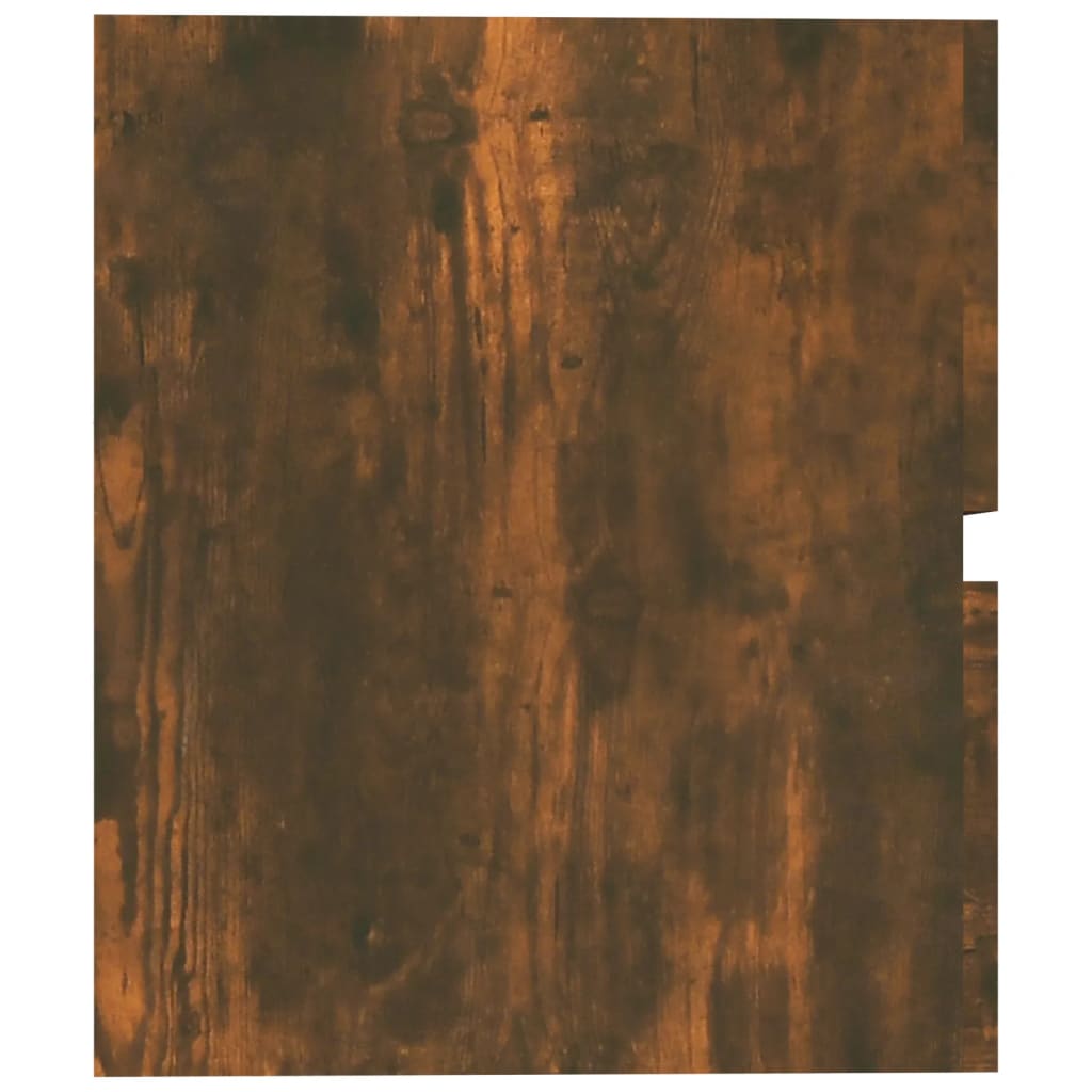 Móvel p/ lavatório 60x38,5x45cm derivado madeira carvalho fum.