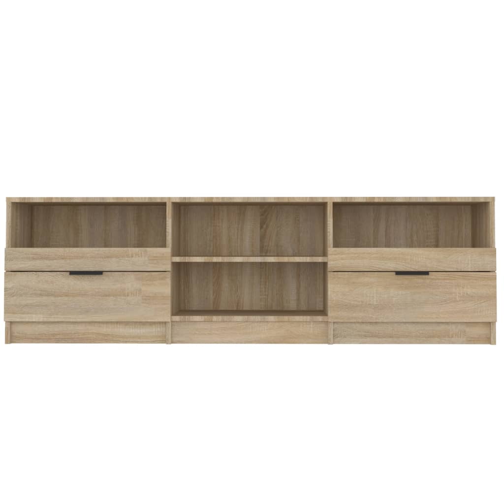 TV cabinet150x33.5x45cm processed wood sonoma oak color