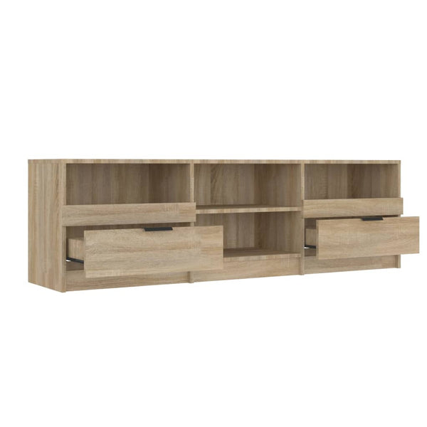 TV cabinet150x33.5x45cm processed wood sonoma oak color