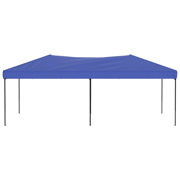 Tenda para festas dobrável 3x6 m azul