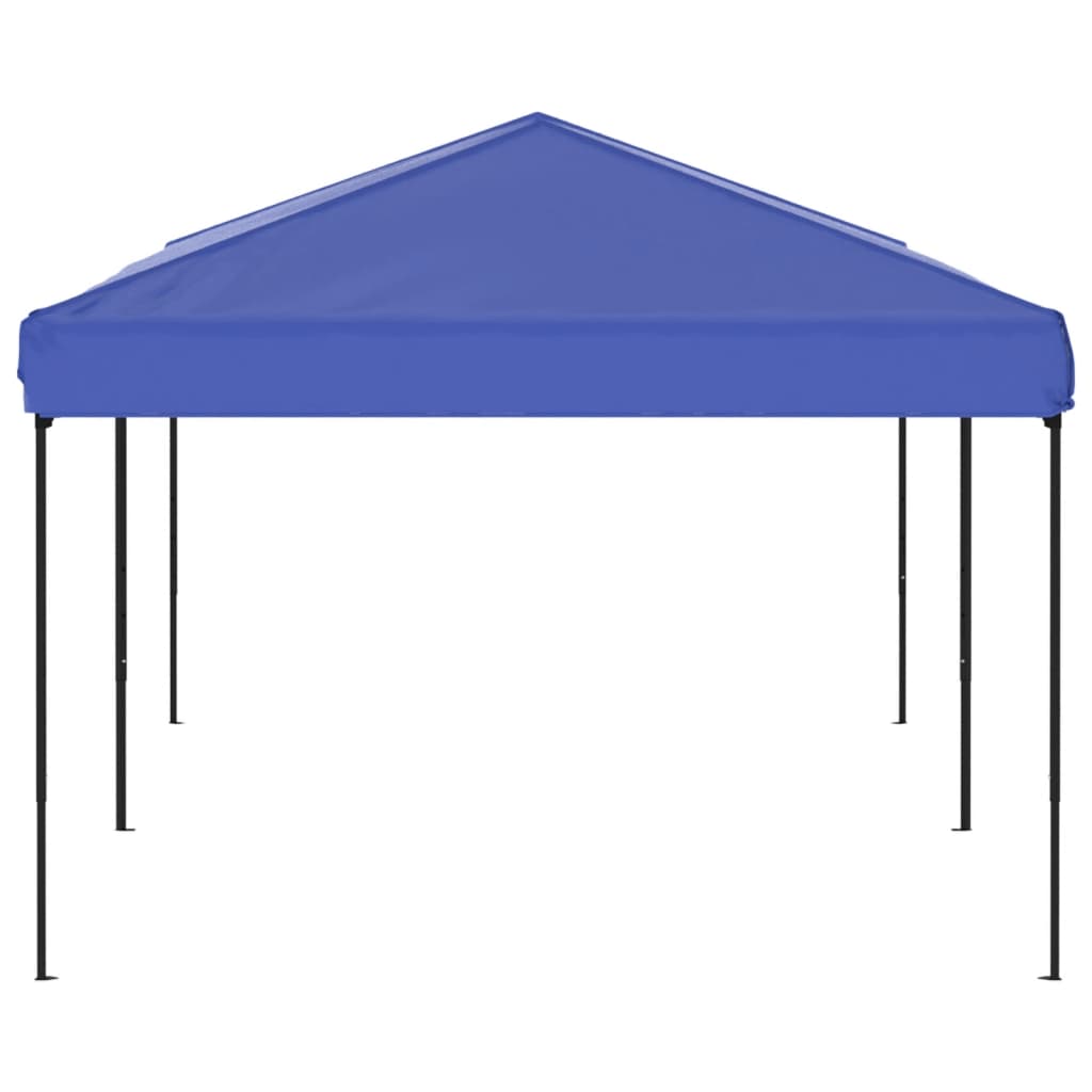 Carpa para fiestas plegable 3x6 m azul