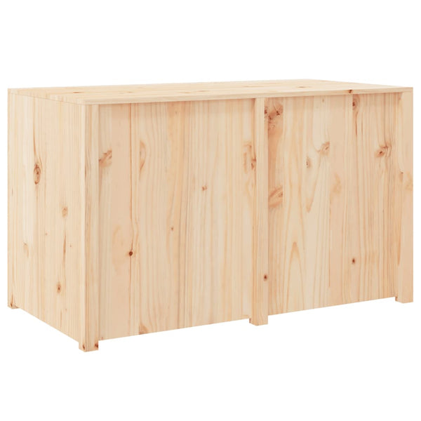 Outdoor kitchen cabinet 106x55x64 cm solid pine