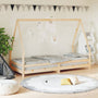 Children's bed frame 90x200 cm solid pine