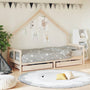 Estructura de cama infantil con cajones 80x200 cm pino macizo