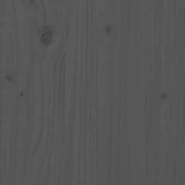 Garrafeira 55,5x34x61 cm madeira de pinho maciça cinzento
