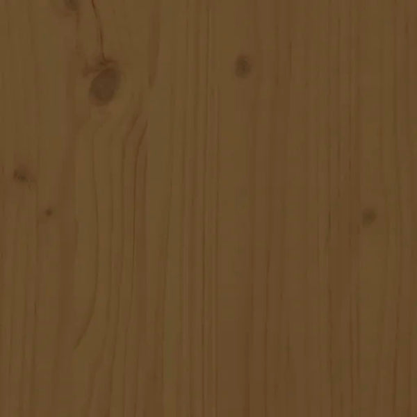 Botellero 45x34x100 cm madera maciza de pino marrón miel