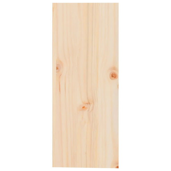 Botellero 62x25x62 cm madera maciza de pino