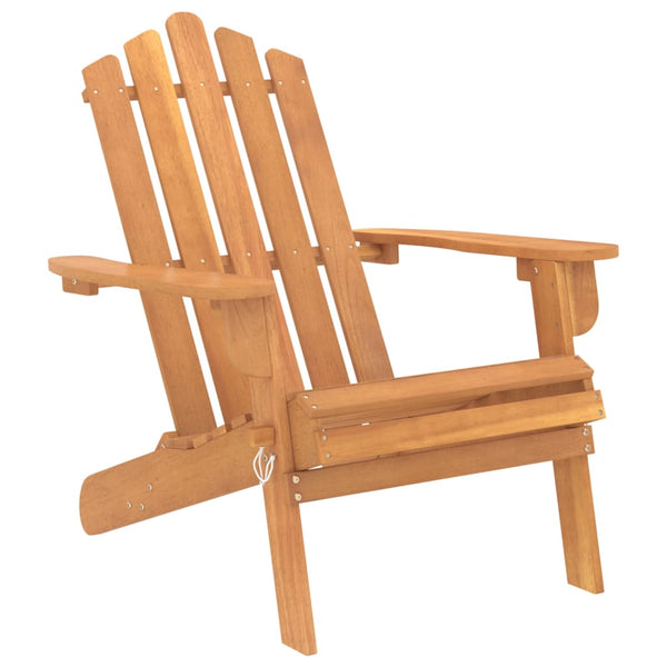 Cadeiras de jardim Adirondack 2 pcs madeira de acácia maciça