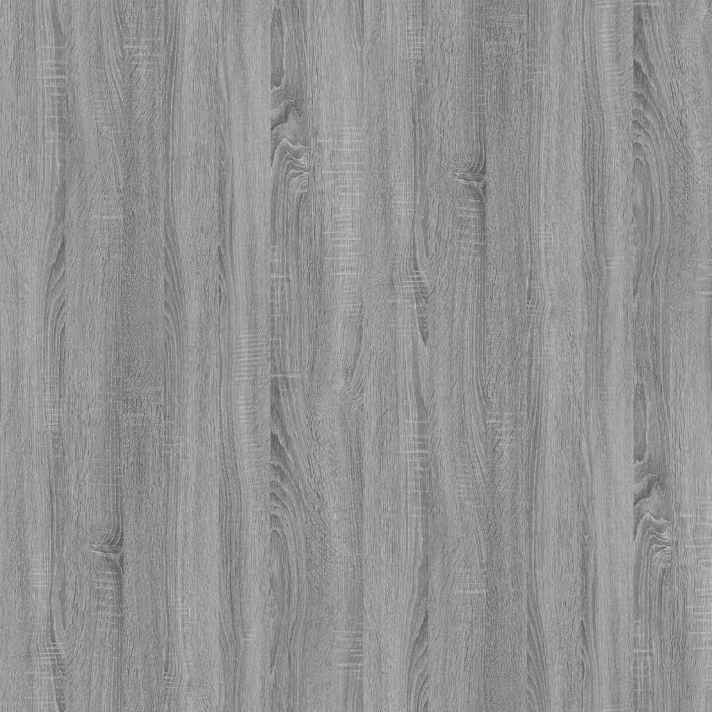 Armário p/ forno 60x46x81,5cm derivados madeira cinzento sonoma