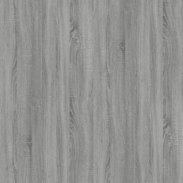 Armário p/ forno 60x46x81,5cm derivados madeira cinzento sonoma