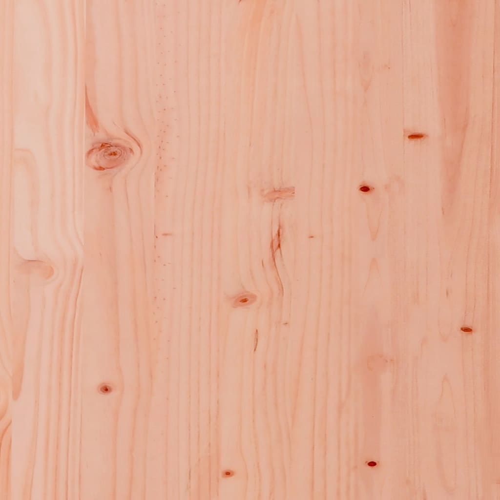 Mesa de jardín 82,5x82,5x76 cm madera maciza de douglas