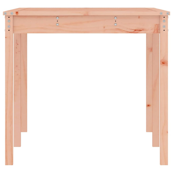Mesa de jardín 159,5x82,5x76 cm madera maciza de douglas